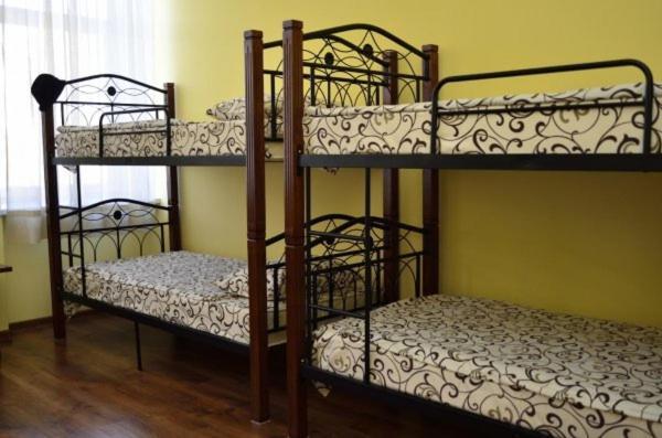 Petra Cabin Dorms Hostel ワディ・ムーサ エクステリア 写真